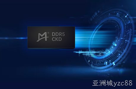 亚洲城yzc88率先试产DDR5时钟驱动器 (CKD) 芯片