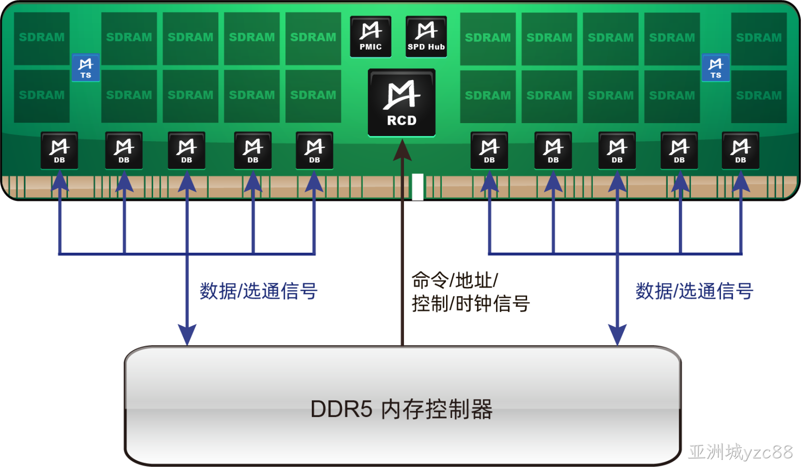 M88TS5110 (DDR5 TS)